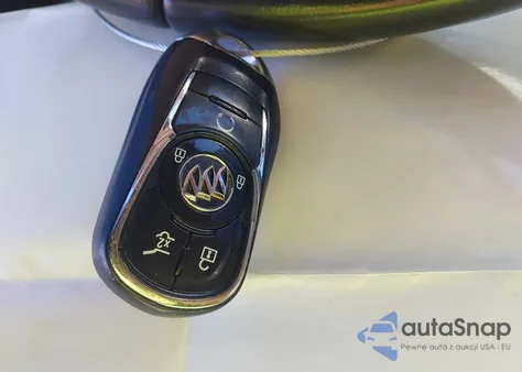 2019 Buick Envision Fwd Preferred из США, поврежденный, VIN LRBFXBSA1KD026866